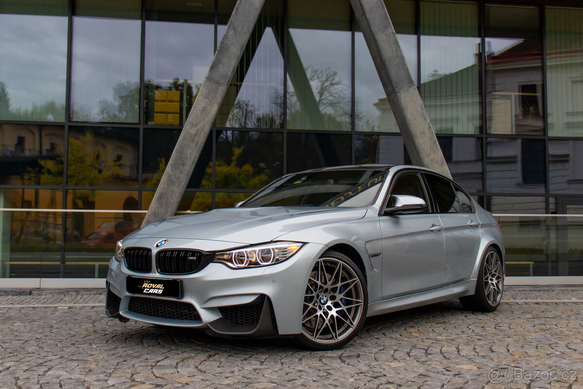 BMW M3 F80 SILVERSTONE
