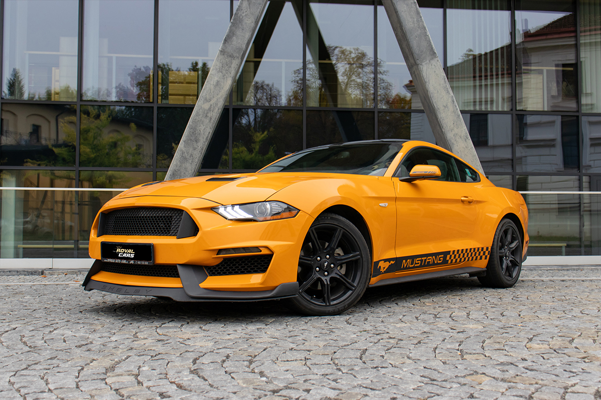 FORD MUSTANG 2.3